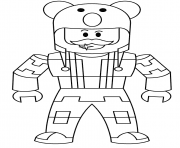 All Piggy Characters Roblox Coloring Pages - printable roblox piggy characters coloring pages