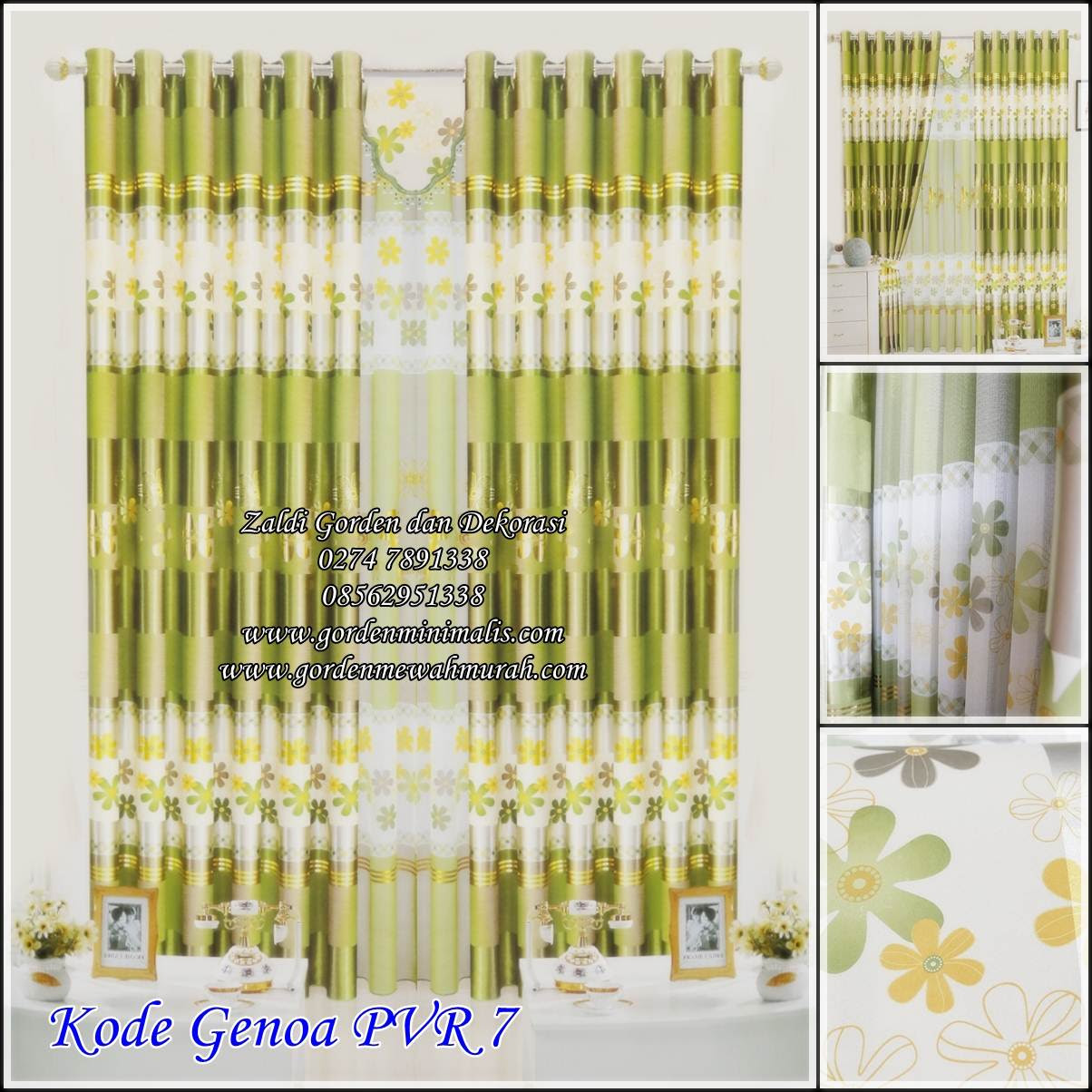Gorden Rumah Minimalis Warna Hijau Dewey Jantzen