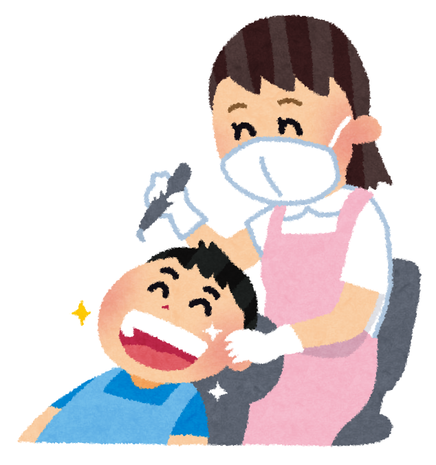 動物画像無料 上歯磨き いらすとや