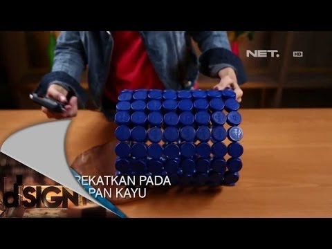 TUTORIAL Cara Membuat Kerajinan  Tangan  Dari  Barang  Bekas  