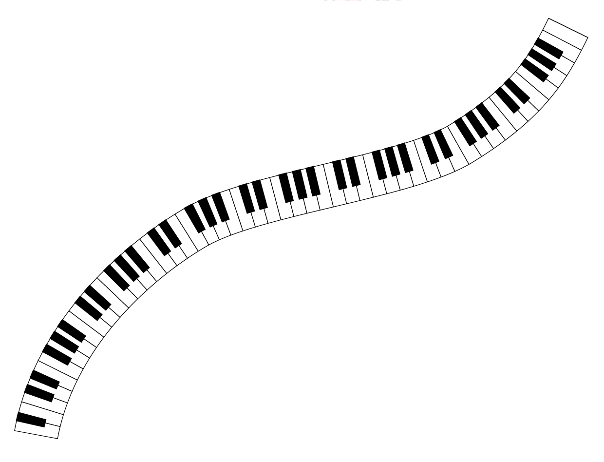 あなたのためのイラスト 75 ピアノ 鍵盤 イラスト