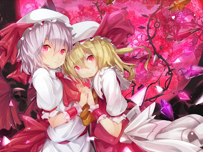 【ベストコレクション】 東方 フラン かっこいい 壁紙 279986
