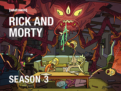 Rick & Morty | Season 3 Season Pass