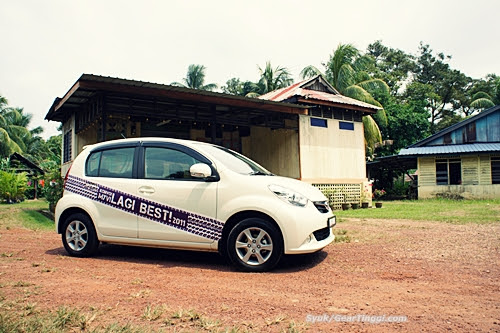 Jurujual Perodua - Ke Surakarta