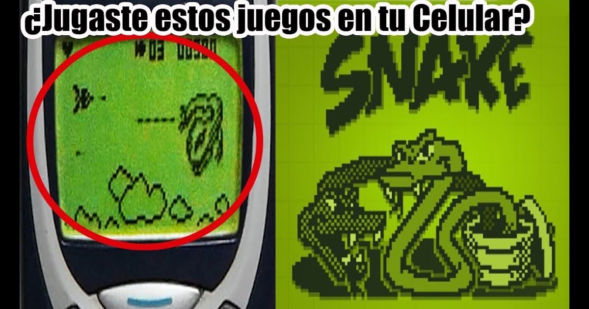 Juegos Nokia Viejos : Juegos De Nokia Viejos / Gameloft ...