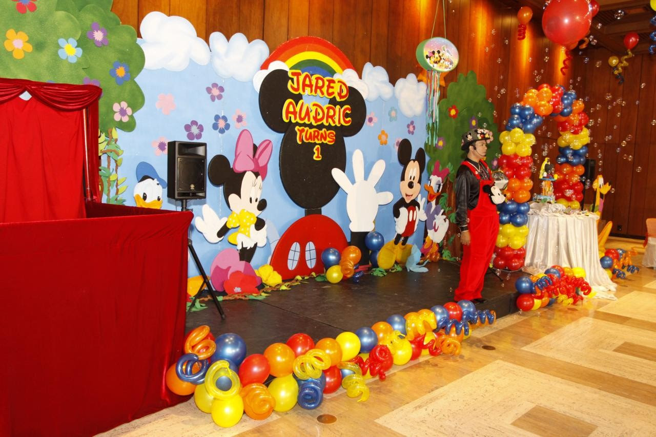 Including all their favourite characters! Mickey Mouse Clubhouse Decorations Promotions
