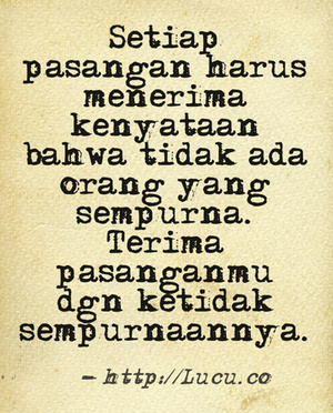  Kata  Mutiara Rumah  Tangga  Galau Contoh Ert