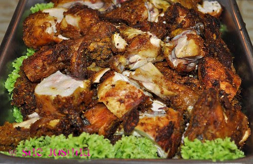 AYAM GORENG REMPAH MADU - Dapur Tanpa Sempadan