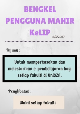 Interact with the students for any clarification or discussion about the provided materials. Unisza E Kelip Forgotten Password