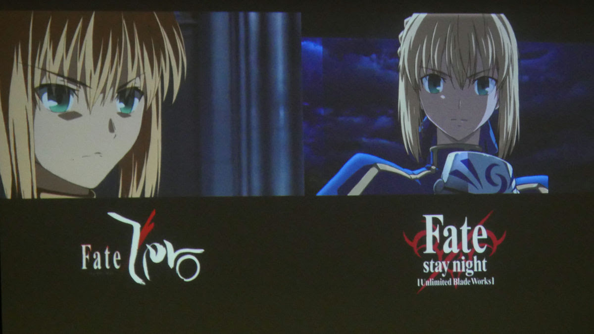 驚くばかりfate Stay Night アニメ 違い アニメ画像