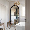 Bathroom Decorating Idea / 3 - Add shade with more curtains for marvelous style.