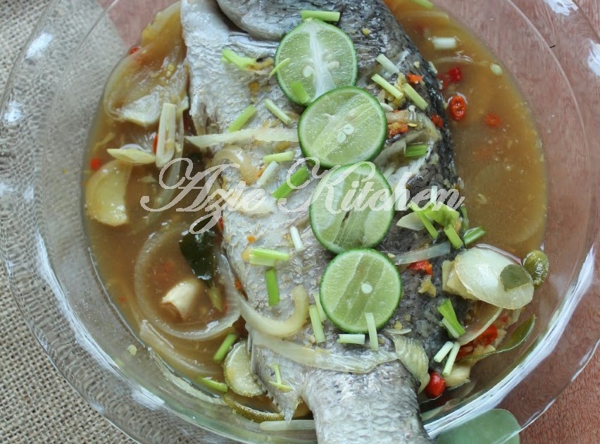 Resepi Ikan Talapia Hitam Kukus ~ Resep Masakan Khas
