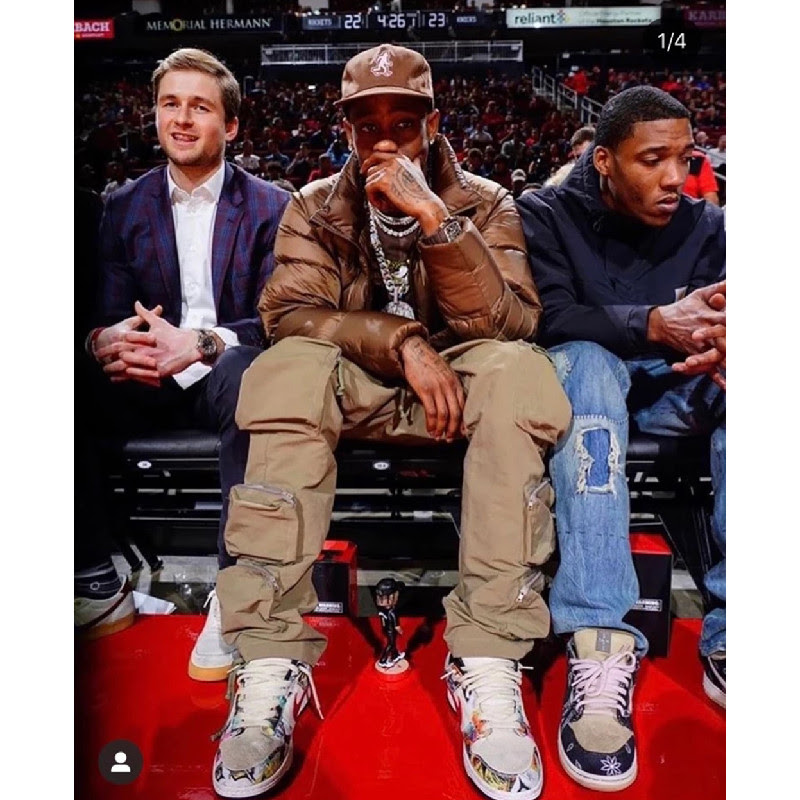 Jacques bermon webster ii, (born april 30, 1991) known professionally as travis scott (formerly stylized as travi$ scott), is an american rapper, singer, songwriter, and record producer. Travis Scott Whoisjacov Tasche Cargo Hosen Manner Frauen Jogger Kordelzug Jogginghose Hip Hop Kaktus Jack Hosen Cargo Pants Aliexpress