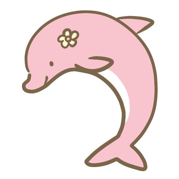 驚くばかりイルカ イラスト かわいい 簡単 ただのディズニー画像