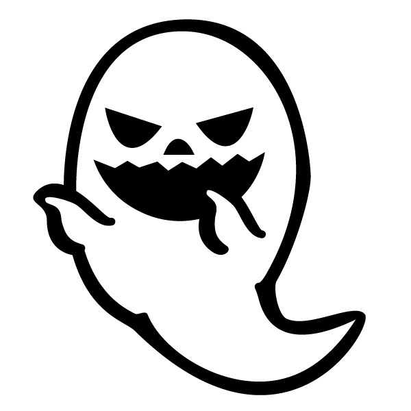 すべての動物の画像 最新のhdイラスト おばけ こわい