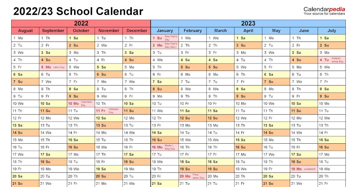Risd Calendar 2022-23 - October Calendar 2022