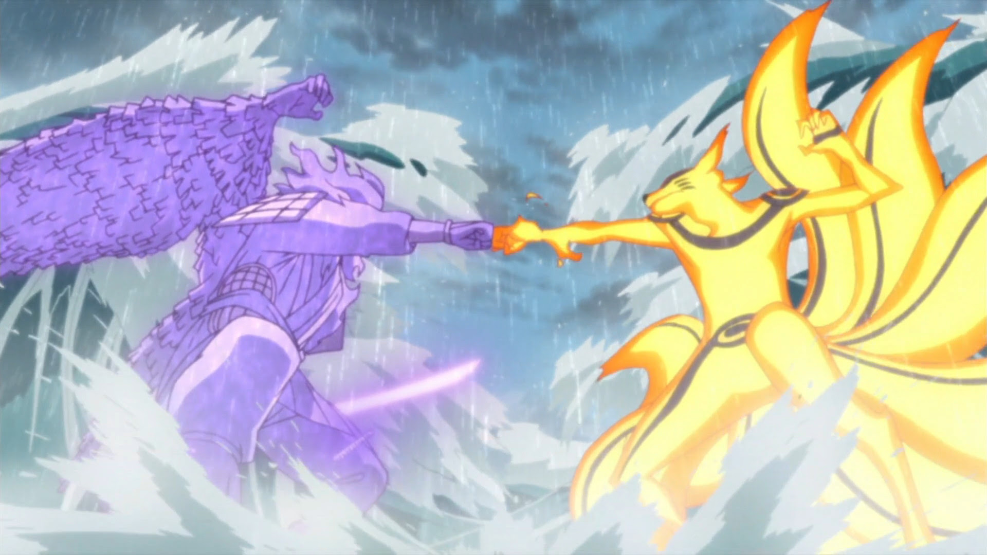 Naruto Vs Sasuke Live Wallpaper Manga Expert