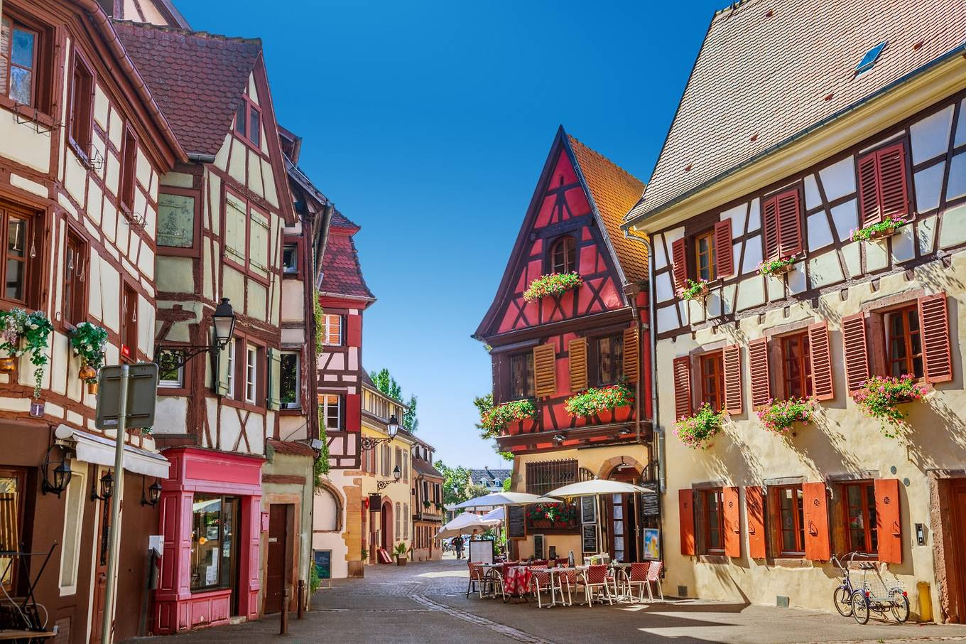 Colmar : Thị trấn cổ tích nước Pháp - 2