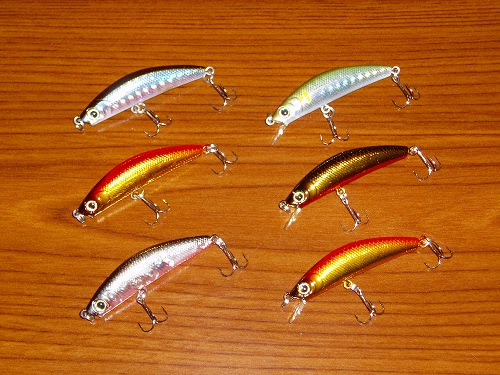 ユニークダイワ ドクターミノー すべての魚の画像