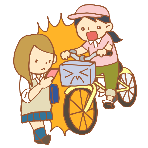 Anonymoousvictorz 自転車 事故 イラスト フリー