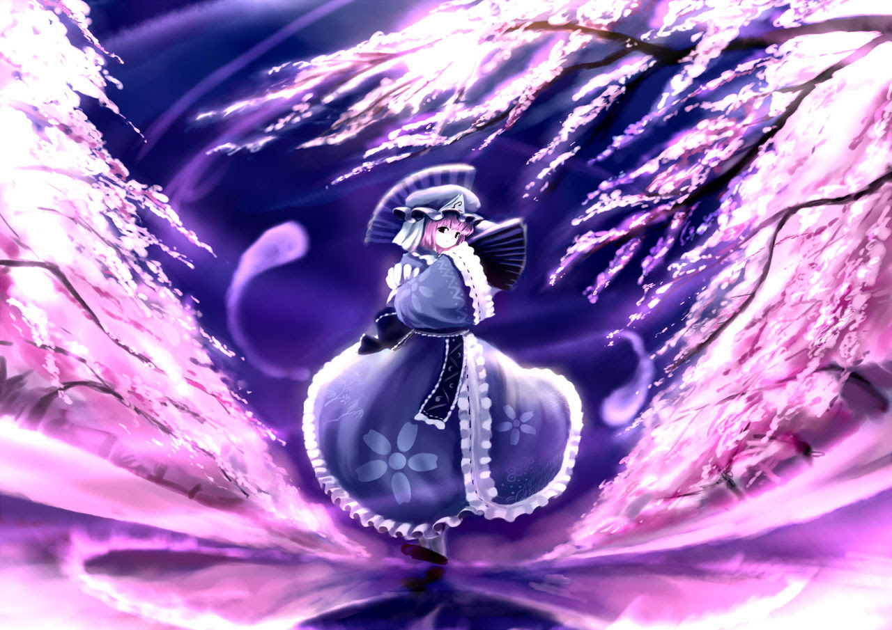 100 西行寺幽々子 壁紙 Fucekkabegamihdの壁紙画像