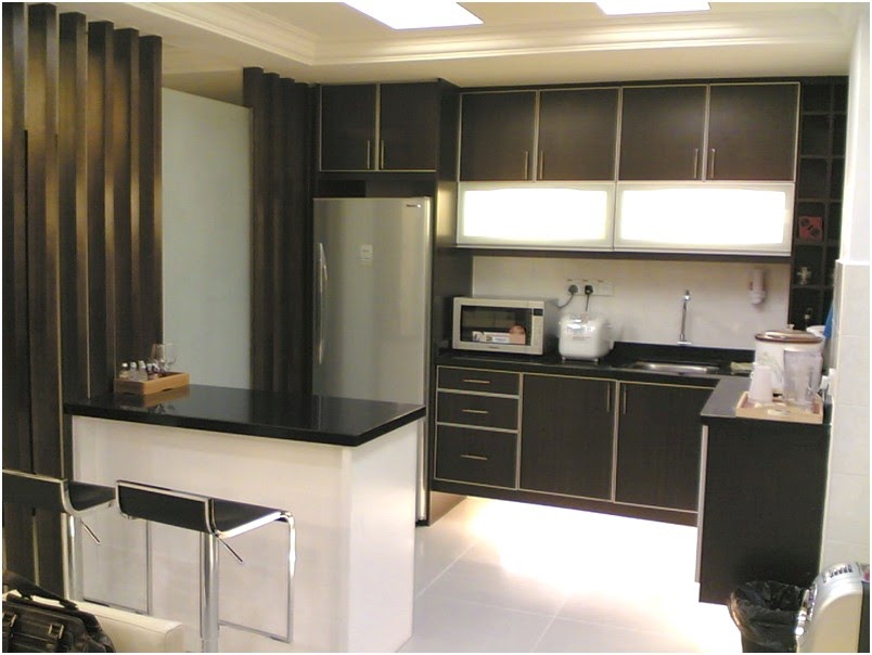 Populer 40 Dapur  Minimalis Warna  Abu  Abu 