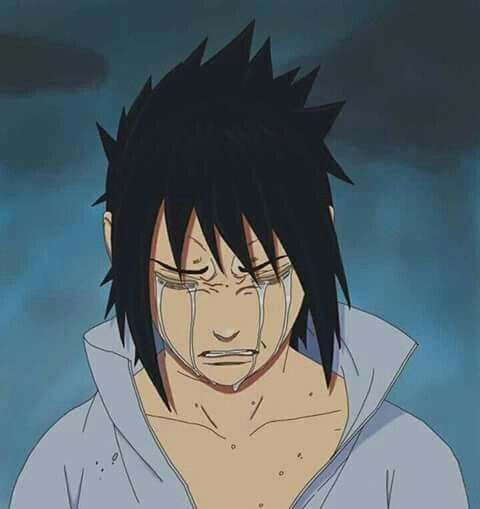  Sasuke  Menangis Hd Gambar  Sasuke  Menangis Darah