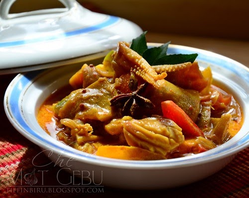 Kari Sotong Kembang Yang Ohsemm