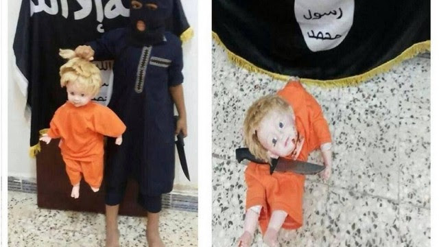 Imagens de criança decapitando boneca chocou internautas