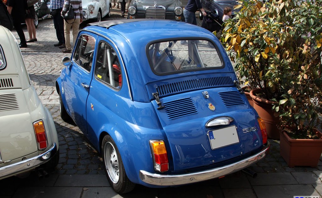 Fiat 500 Bleu Italia  Almanusa