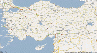 Ez az útvonaltervező segít megtalálni a vezetési útvonalakat országonként. Terkep Torokorszag Republic Of Turkey Map N All Com