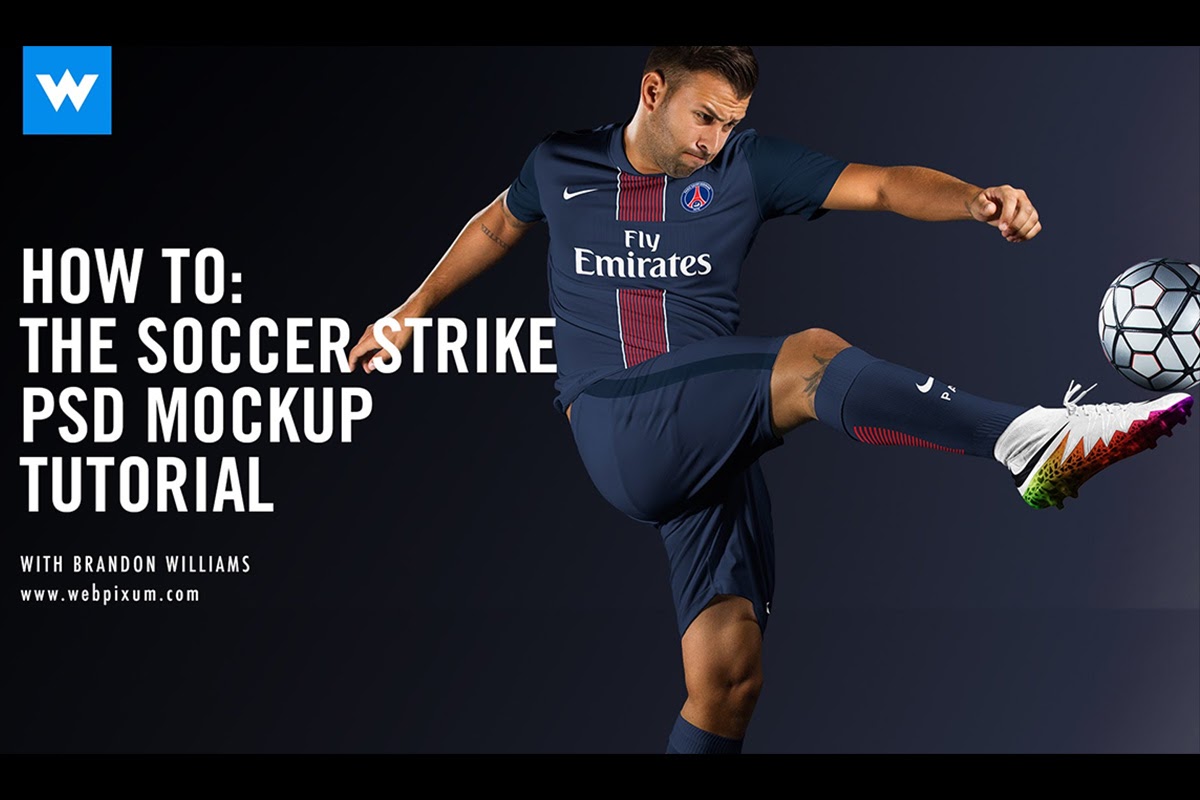 Download Free Football Kit Mockup Psd Free Mockups - Good Mockups ...