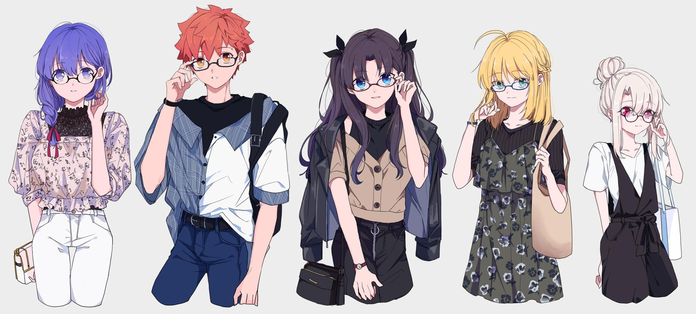 ロイヤリティフリー アニメ 私服 おしゃれ 最高のアニメギャラリー