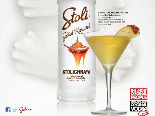 Walmart.com has been visited by 1m+ users in the past month Stoli Launches Salted Caramel Vodka