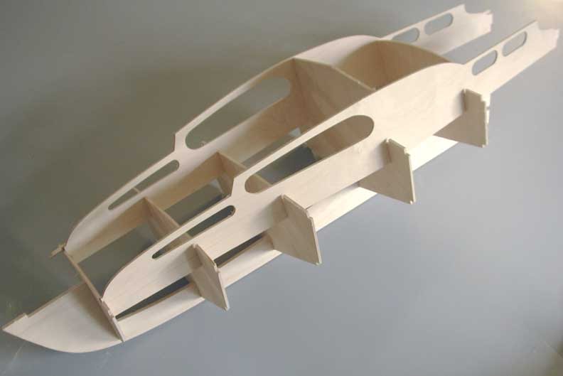Awo2: Aerokits model boat kits