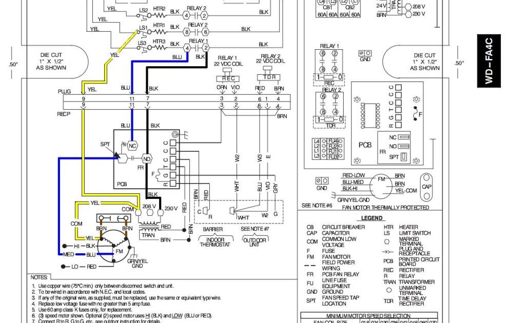 Wiring Diagram For Carrier Air Handler - knoefchenfee