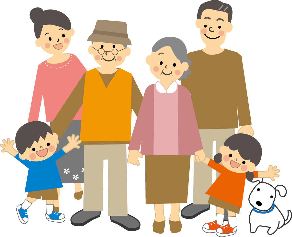 家族 イラスト 無料 Hōmuaidea