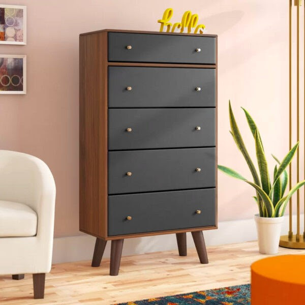 These storage spaces indeed come with various segments or drawers for keeping your important stuff. 41 Mid Century Modern Dressers To Add Storage And Style To Your Bedroom