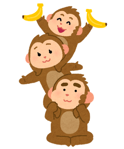 すべての動物の画像 ベスト50 家族 イラスト 可愛い