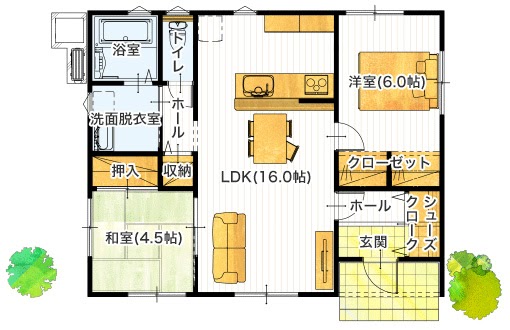 70以上 坪 平屋 間取り 2ldk おしゃれ 5236 Apixtursae5rpmx