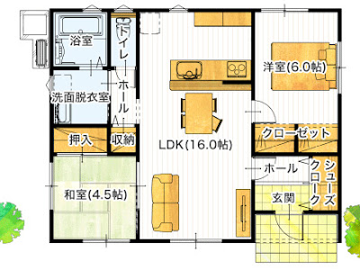 √画像をダウンロード 平屋 間取り 20 坪 2ldk 小屋 裏 751668-平屋 間取り 20 坪 2ldk 小屋 裏