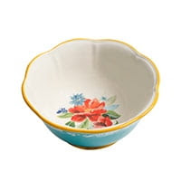 Pioneer Woman Spring bouquet 6.75 inch bowls set of 4
