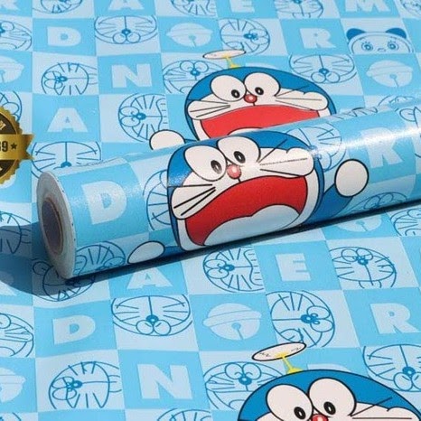 32 Lukisan Doraemon  Di Dinding  Koleksi Rial