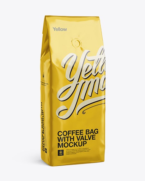 Download Download Psd Mockup Alluminum Aluminium Bag Coffee Drink ...