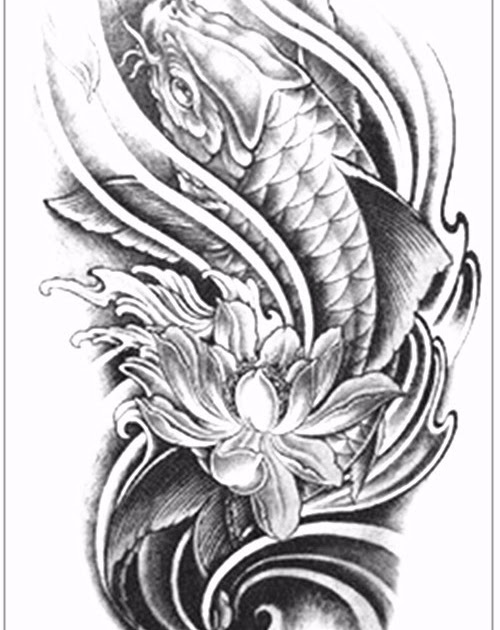 Tato Ikan Koi Di Lengan Atas Paimin Gambar Tato Ikan Koi Di Lengan Atas Paimin Gambar