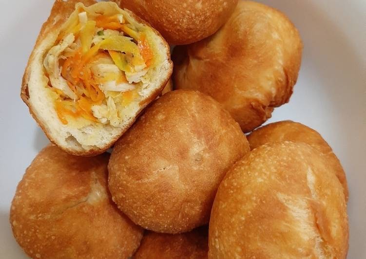 Resep CAKWE/ ROTI GORENG ISI SAYURAN - Foody Bloggers