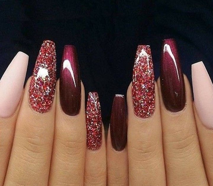 Instagram Rose Gold Kylie Jenner Coffin Nails Nail And Manicure Trends