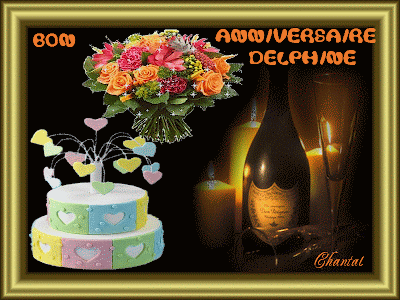 [Meilleure collection] bonne anniversaire delphine 263940-Carte  bon anniversaire delphine