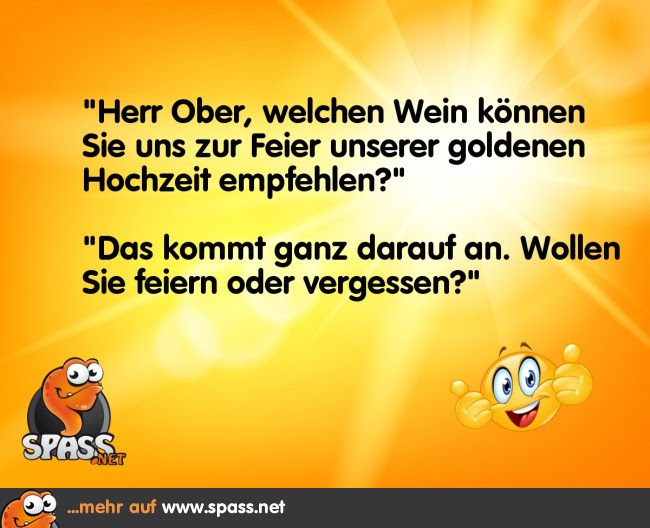 Euer ehrentag rührt mich zu tränen! Goldene Hochzeit Lustige Bilder Auf Spass Net