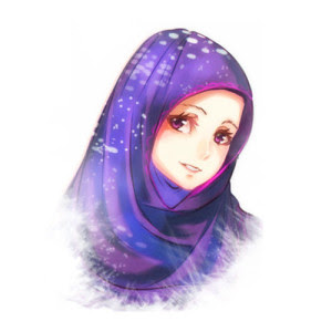 500 Gambar  Kartun  Muslimah  Terbaru Kualitas HD 2021 